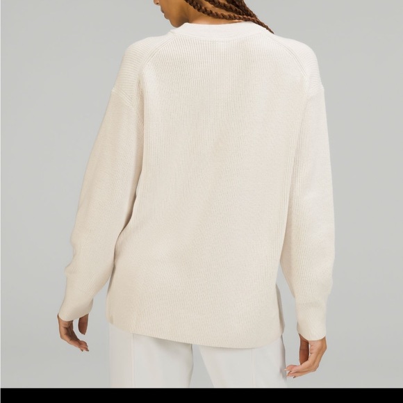 Lululemon Merino Wool Blend Crewneck Sweater - Picture 2 of 9